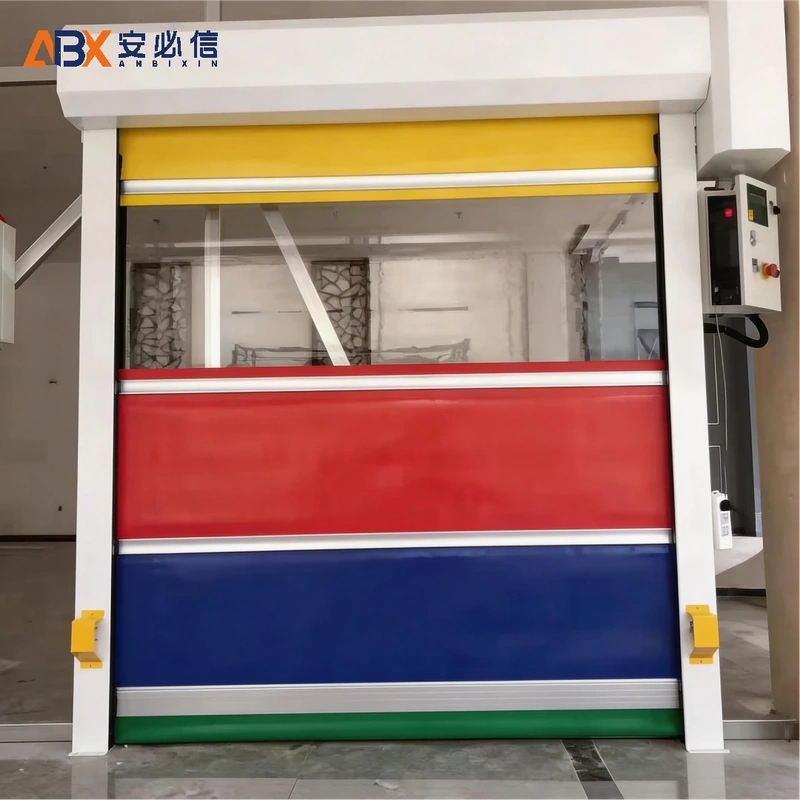 商丘市软帘快速门