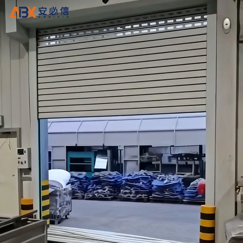 商丘市软帘高速门