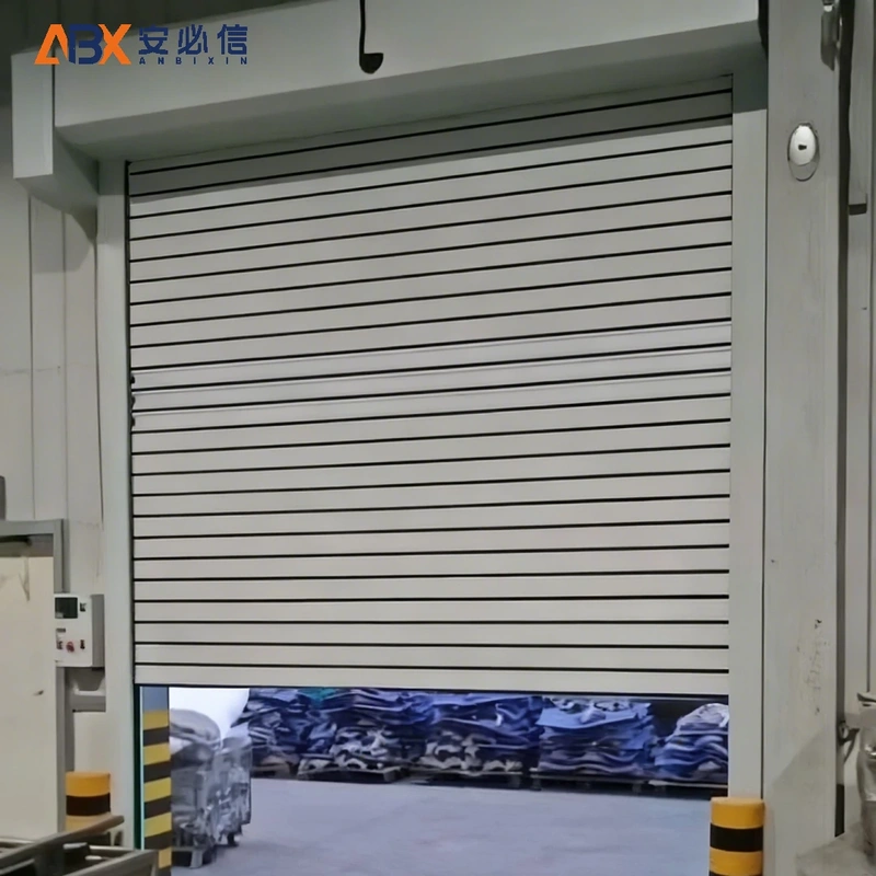 商丘市铝质快速门